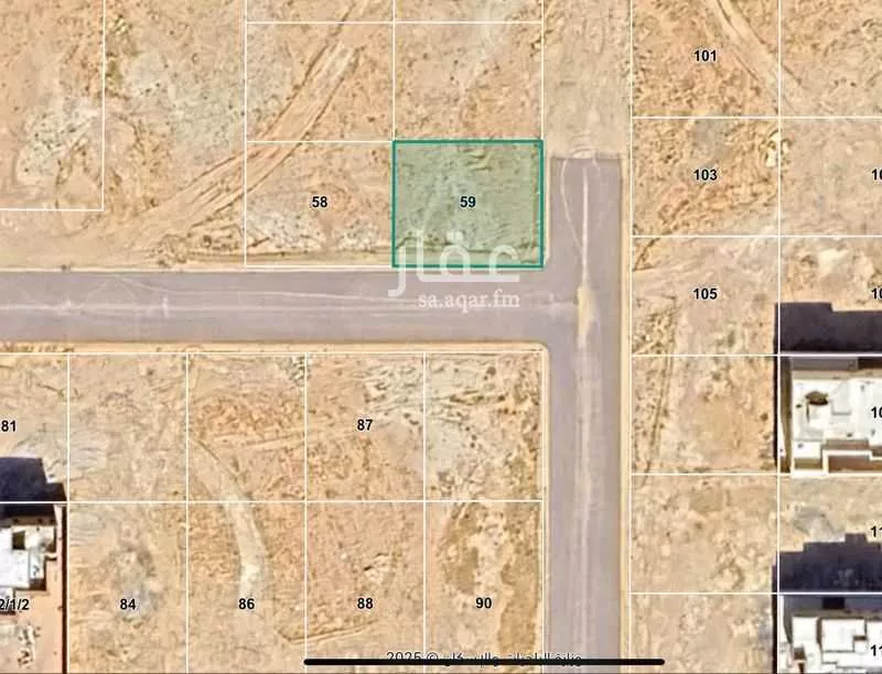 أرض للبيع في شارع النقيب, حي النزهة, مدينة بريدة, منطقة القصيم 1 صورة