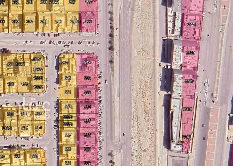 أرض للإيجار في شارع الامام محمد بن عبد الوهاب, حي طيبة, مدينة الدمام, المنطقة الشرقية 1 صورة