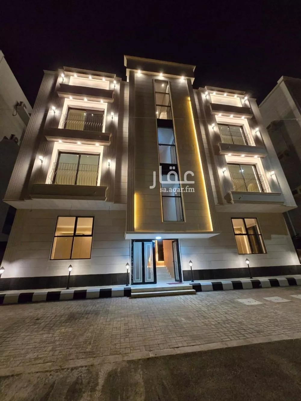 شقة للبيع في شارع شارع شهيد الدين ثم الوطن حسن يحيى مفرح الجابري, حي المطار, مدينة جازان, منطقة جازان 1 صورة