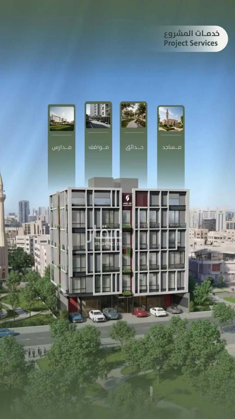 شقة للبيع في شارع القصباني, حي السلامة, مدينة جدة, منطقة مكة المكرمة 1 صورة