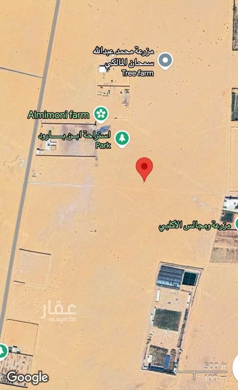 أرض للبيع في حي المشاعله, مدينة المشاعله, منطقة الرياض 1 صورة