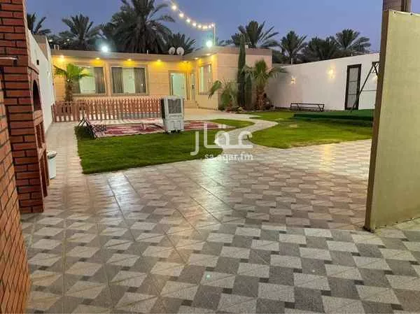 شاليه واستراحة للحجز في حي الرحاب ، بريدة ، بريدة 1 صورة