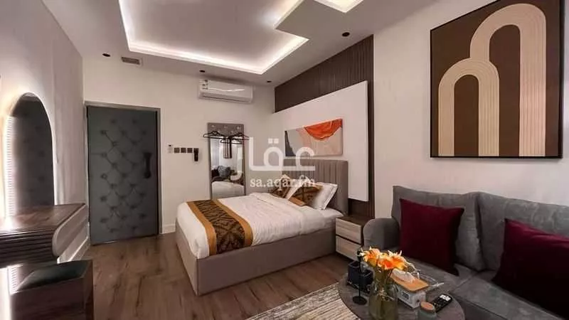 استديو مفروش للحجز في حي ، شارع عجمان ، حي حطين ، الرياض ، منطقة الرياض 1 صورة