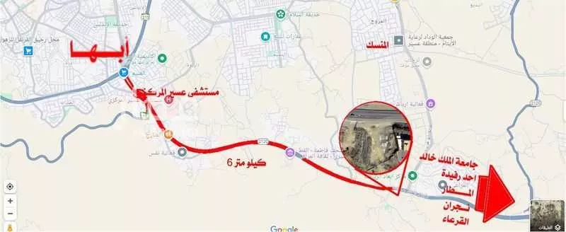 أرض للبيع في حي المروج, مدينة ابها, منطقة عسير 1 صورة