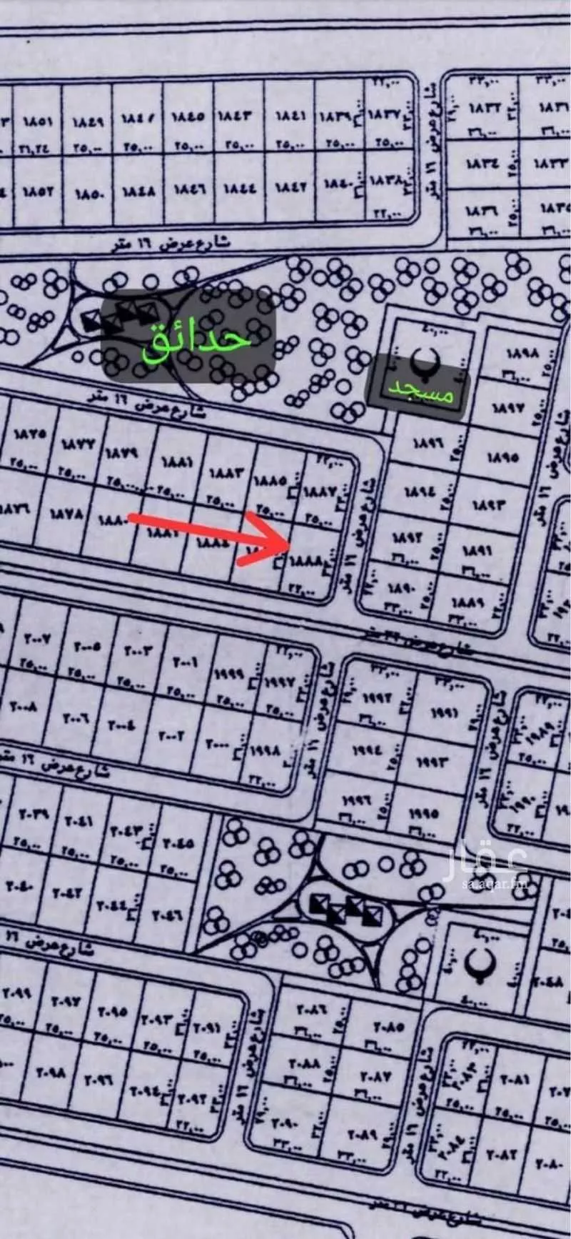 أرض للبيع في حي الفرقان, مدينة جدة, منطقة مكة المكرمة 1 صورة