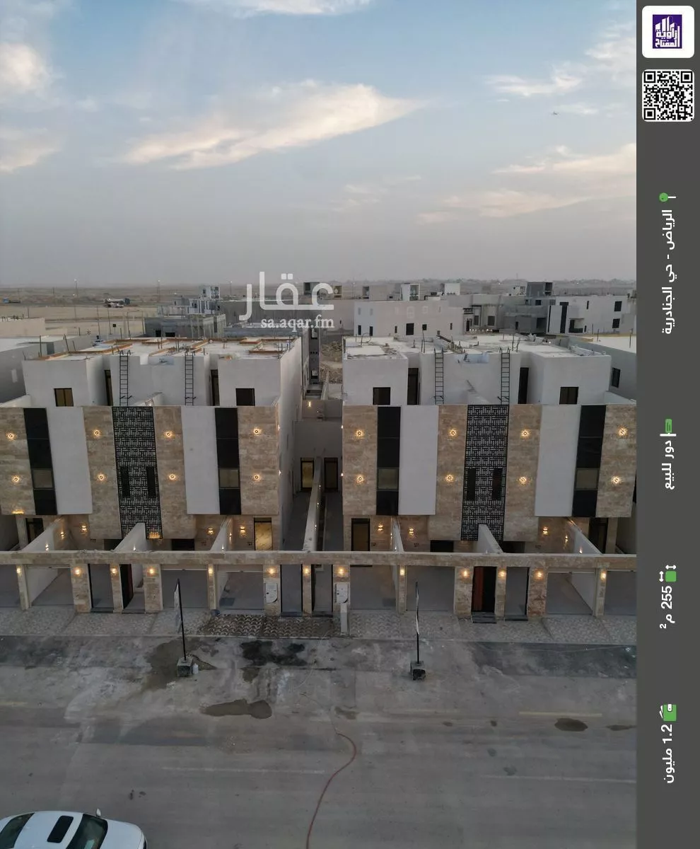 دور للبيع في شارع الصياد, حي الجنادرية, مدينة الرياض, منطقة الرياض 1 صورة