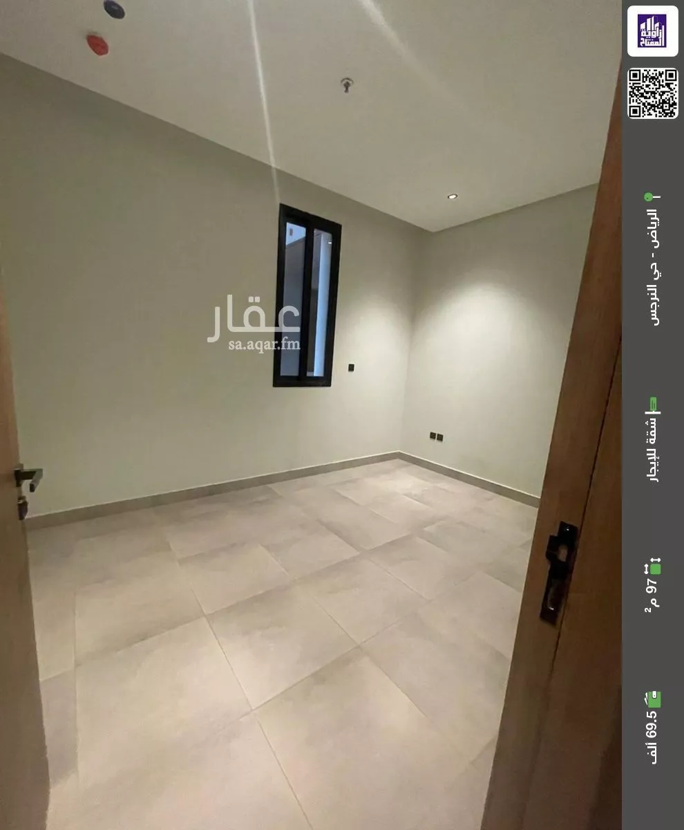 شقة للإيجار في شارع التواضع, حي النرجس, مدينة الرياض, منطقة الرياض 1 صورة