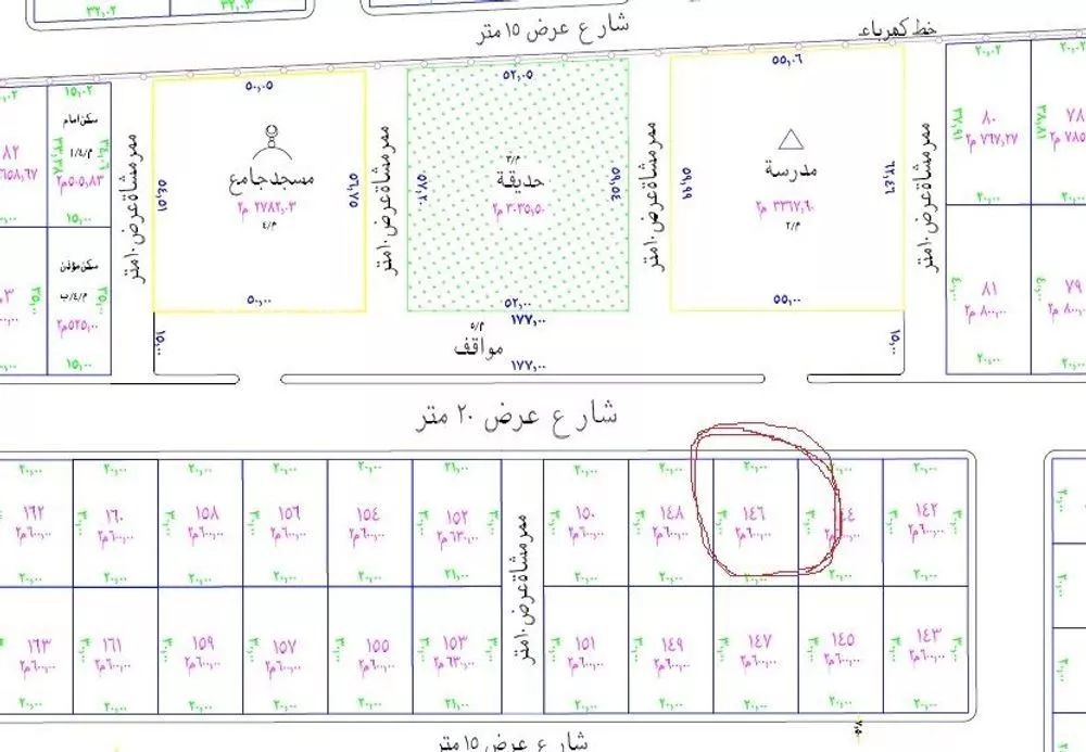 أرض للبيع في مدينة الجله, منطقة الرياض 1 صورة