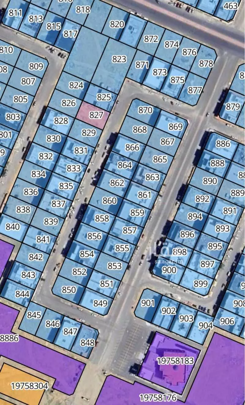 أرض للبيع في شارع 19137535, حي الرياض, مدينة جدة, منطقة مكة المكرمة 1 صورة