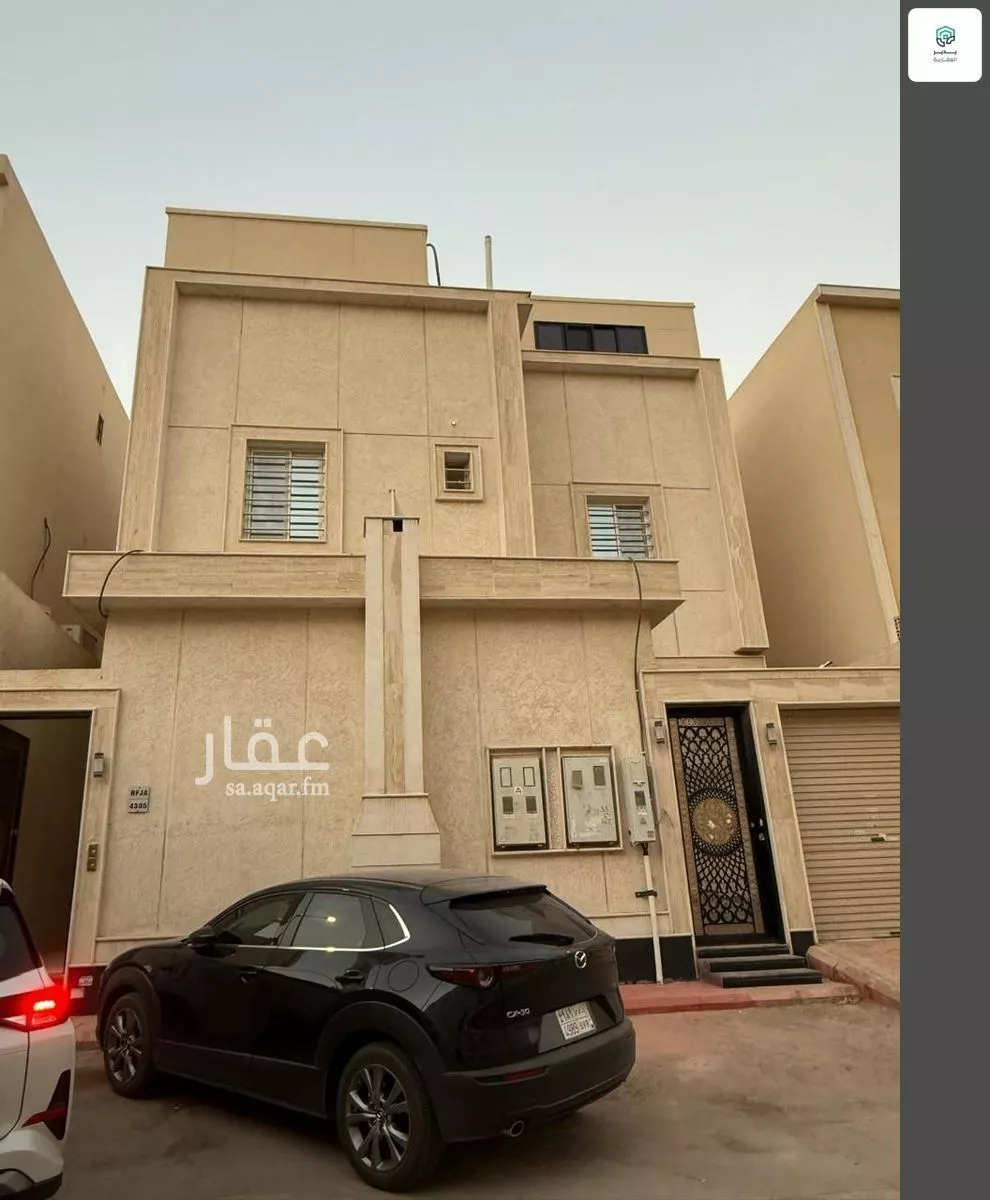 فيلا للإيجار في شارع عبدالعزيز بن رفيع, حي القادسية, مدينة الرياض, منطقة الرياض 1 صورة