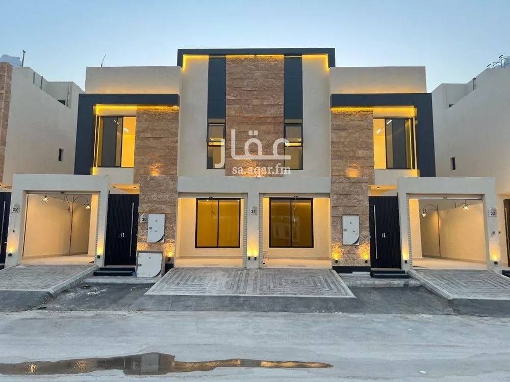 فيلا للبيع في شارع حسين الأبريقي, حي عكاظ, مدينة الرياض, منطقة الرياض 1 صورة