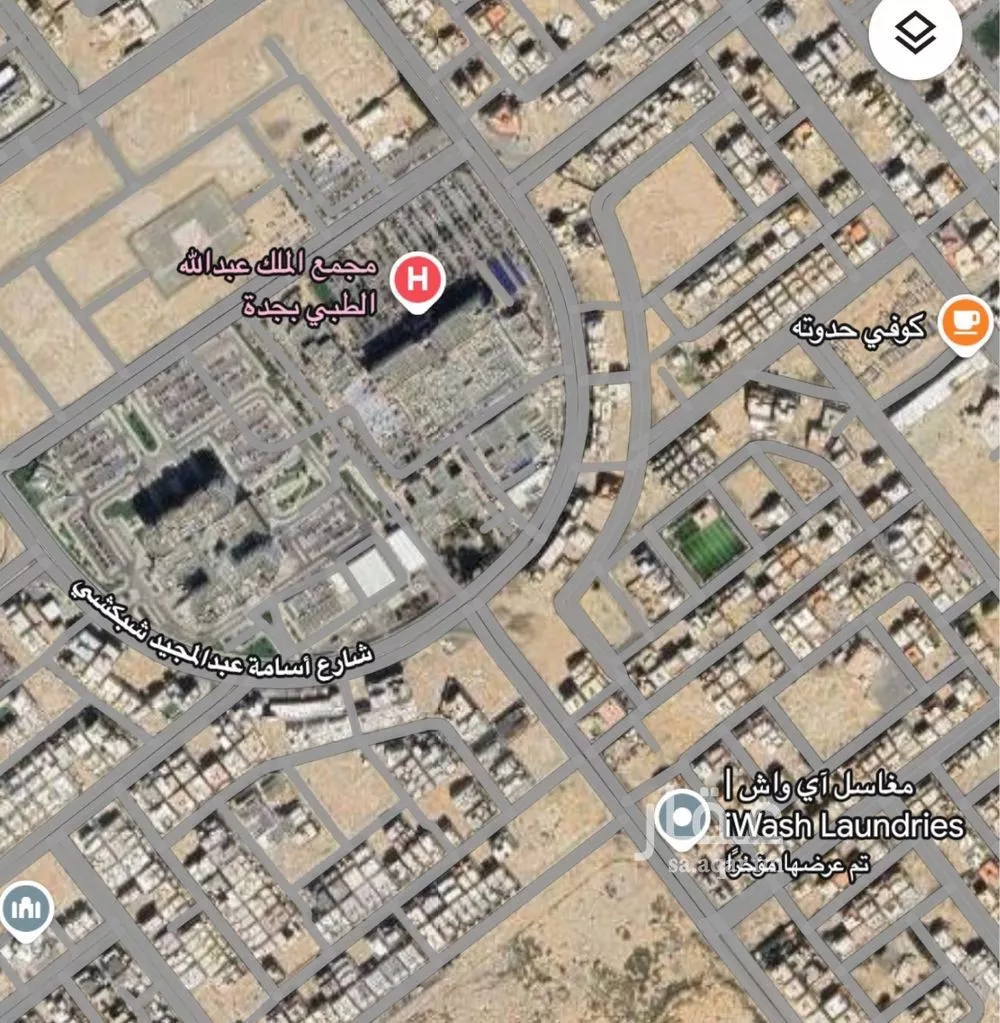 أرض للإيجار في شارع حكيم ابن حزن ابن ابي وهب, حي الشراع, مدينة جدة, منطقة مكة المكرمة 1 صورة