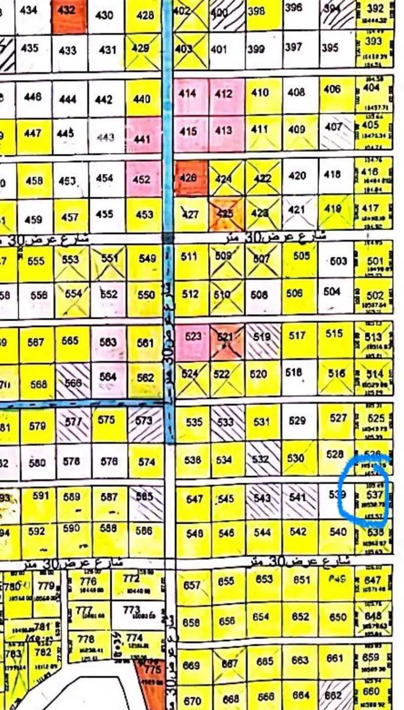 أرض للبيع في الجله ، القويعية 1 صورة