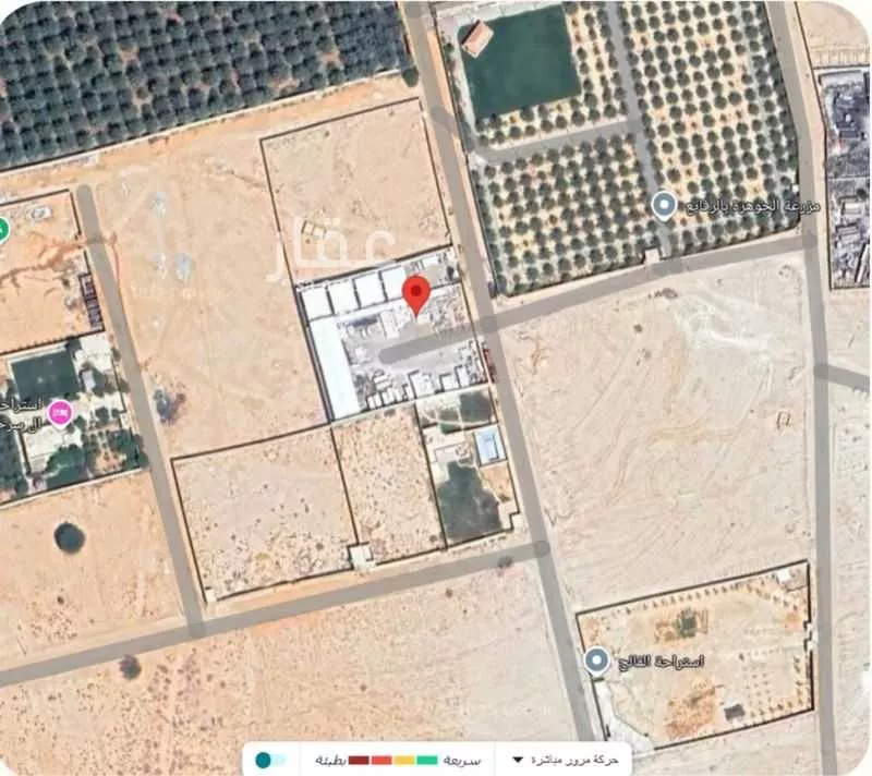 أرض للبيع في شارع الرفايع 2082, حي الرفايع, مدينة الخرج, منطقة الرياض 1 صورة