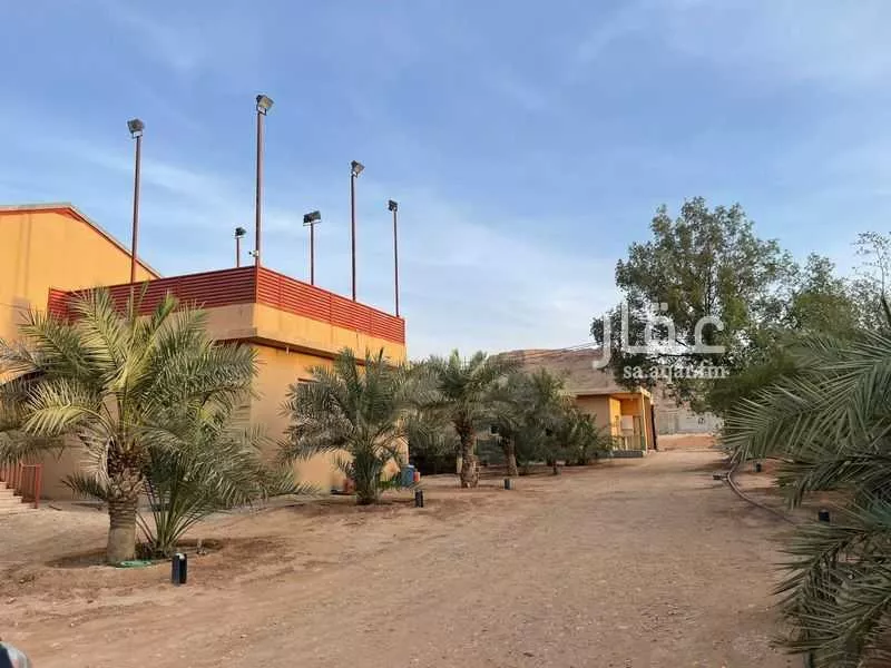 مزرعة للبيع في شارع الطلحة, حي أحد, مدينة الرياض, منطقة الرياض 1 صورة
