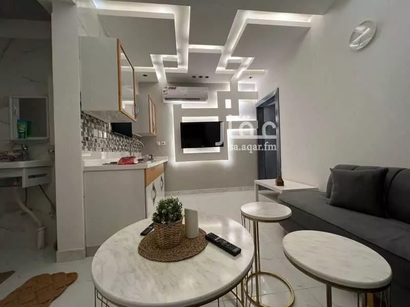 شقة مفروشة للحجز في شارع البحر المتوسط, حي العقيق, الرياض 1 صورة