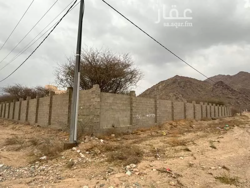 أرض للبيع في شارع عرعر ورده نعمان 115 ، المجاريش ، منطقة مكة المكرمة 1 صورة