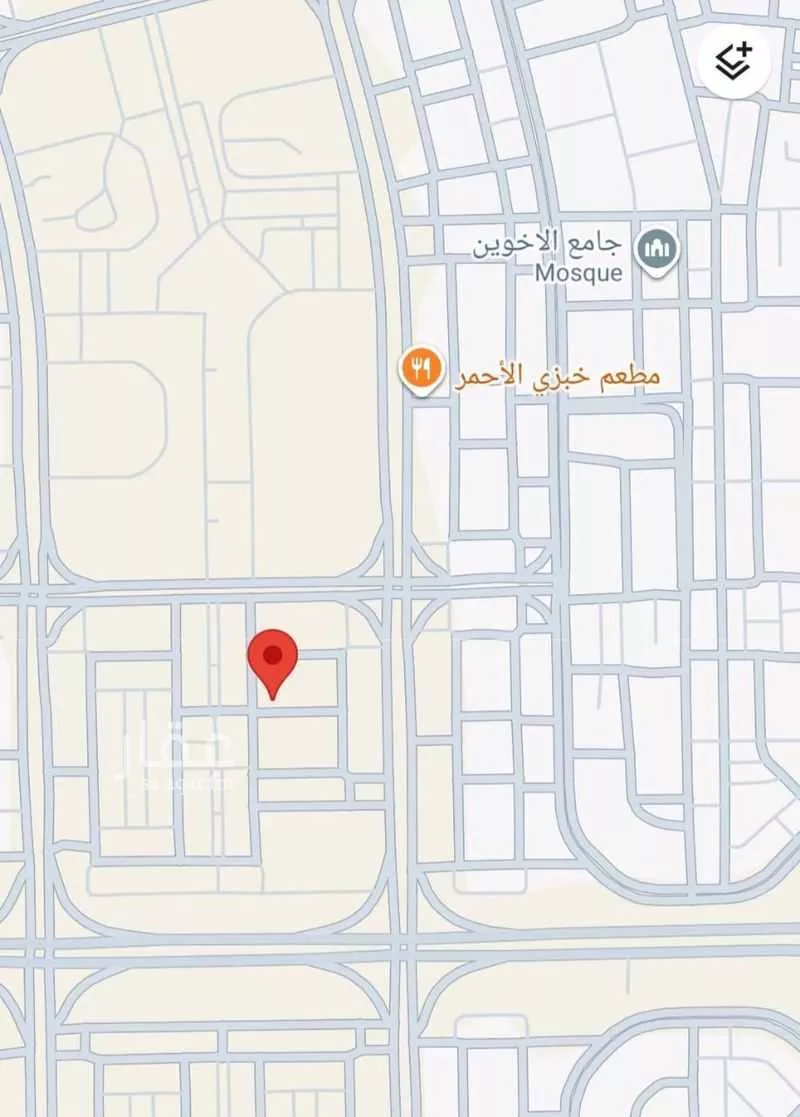 أرض للبيع في شارع رويفع الانصاري, حي ضاحية الملك فهد, مدينة الدمام, المنطقة الشرقية 1 صورة