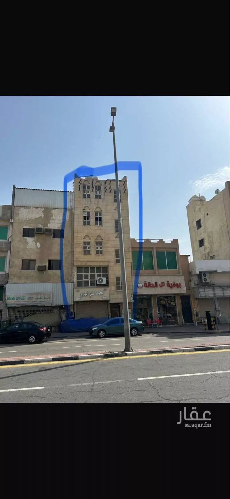 عمارة للبيع في شارع طريق الملك سعود, حي السوق, مدينة الدمام, المنطقة الشرقية 1 صورة