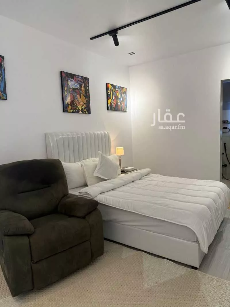 استديو مفروش للحجز في شارع الرباب ، حي الياسمين ، الرياض ، منطقة الرياض 1 صورة