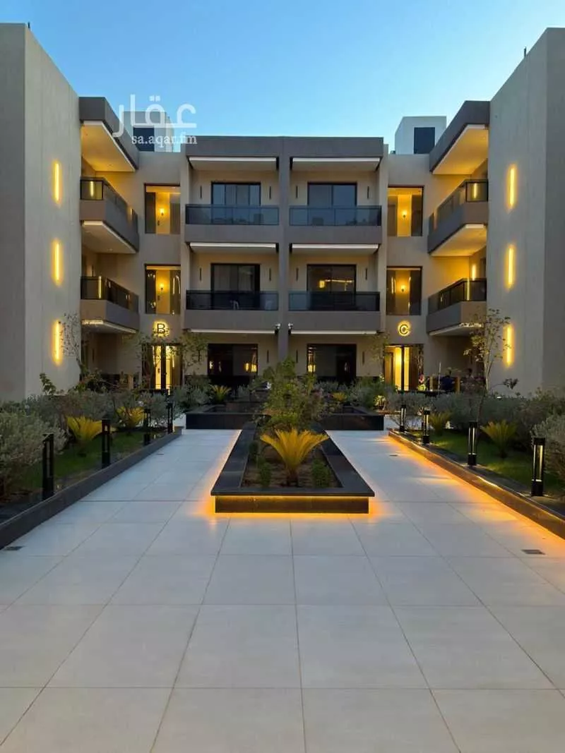 شقة للبيع في شارع الشيخ جابر الاحمد الصباح, حي الخليج, مدينة الرياض, منطقة الرياض 1 صورة