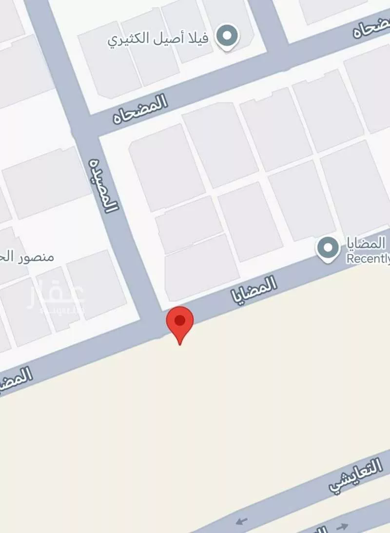 أرض للبيع في شارع المصيده ، حي الرحمانية ، جدة ، جدة 1 صورة