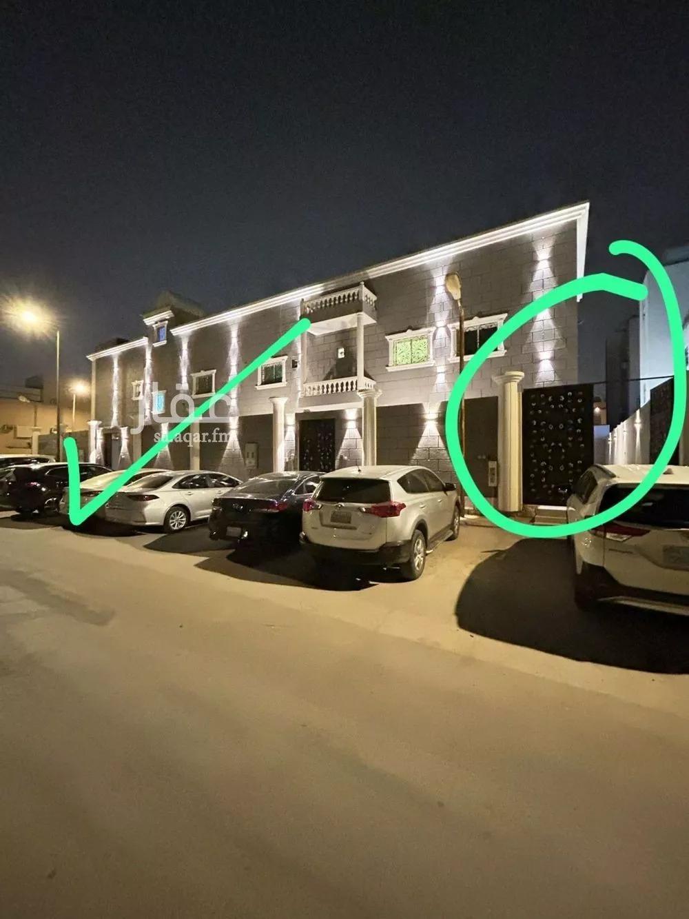 شقة للإيجار في شارع قلعة صلاح الدين, حي العقيق, مدينة الرياض, منطقة الرياض 1 صورة