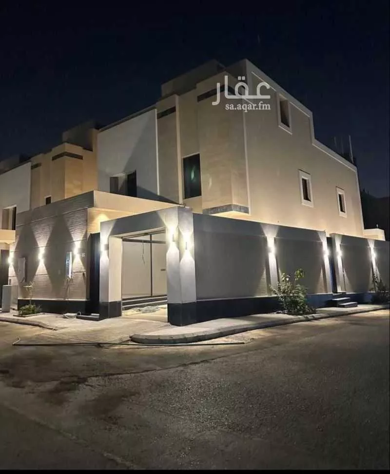 فيلا للبيع في شارع حنظلة الجمحي, حي البيان, مدينة الرياض, منطقة الرياض 1 صورة