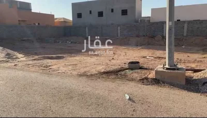 أرض للبيع في شارع شرحبيل بن عبدالله, حي الأمير سلطان بن عبدالعزيز, مدينة المجمعة, منطقة الرياض 1 صورة