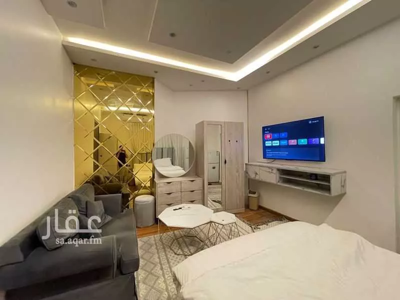 استديو مفروش للحجز في طريق الملك عبدالعزيز الفرعي ، حي العارض ، الرياض ، منطقة الرياض 1 صورة