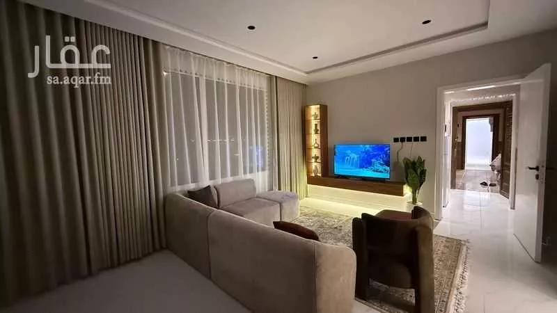 شقة للإيجار في شارع محمد رشيد رضا ، حي المصيف الاول ، تبوك ، منطقة تبوك 1 صورة