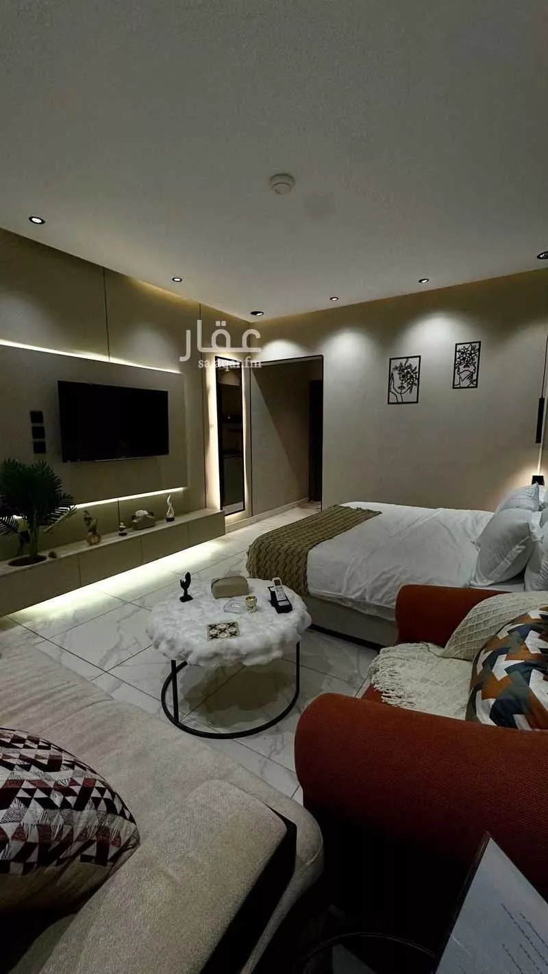 استديو مفروش للحجز في شارع تمير ، حي المروج ، الرياض ، منطقة الرياض 1 صورة