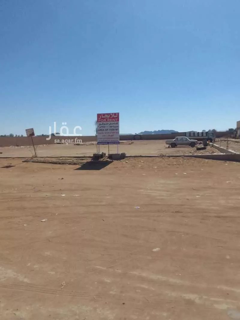 مستودع للإيجار في شارع  شارع رفاعه بن وهب القرظي, مدينة العيينه, منطقة تبوك 1 صورة
