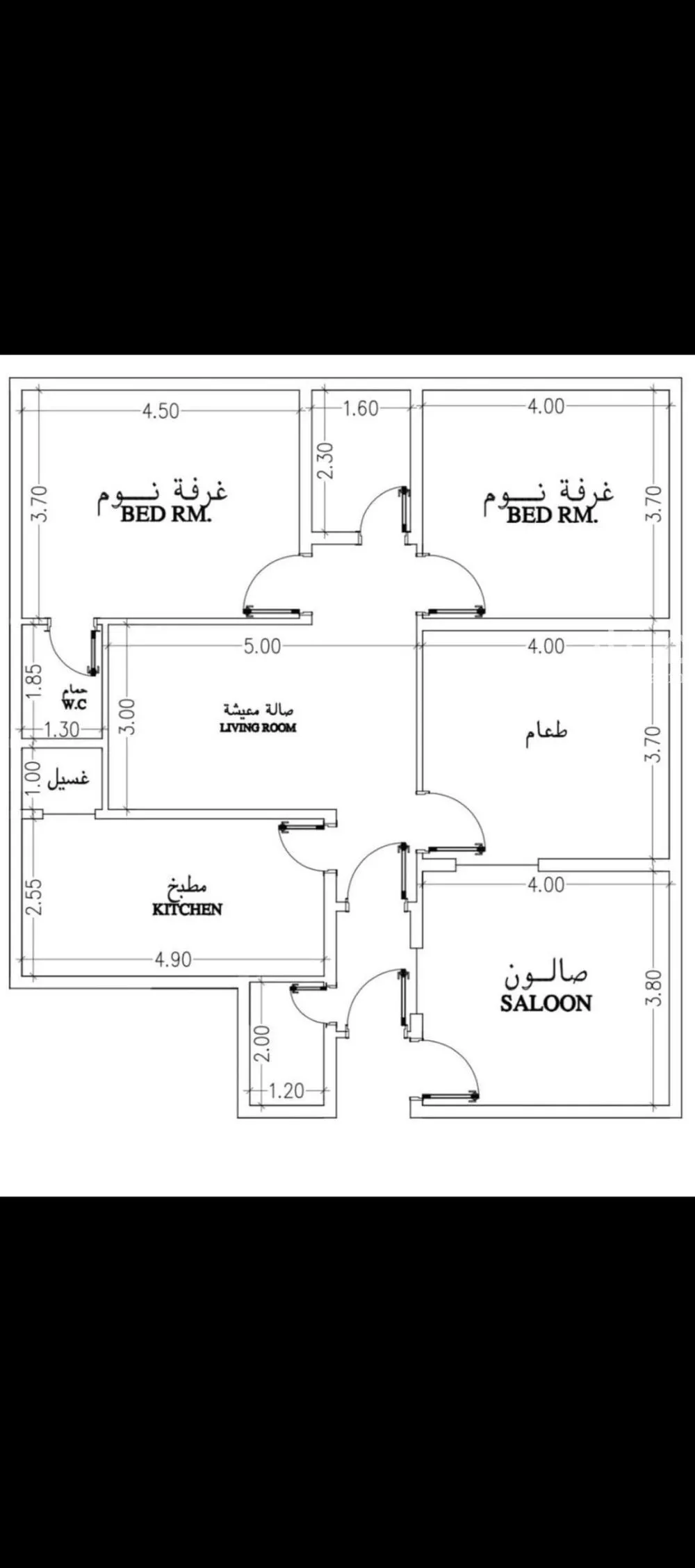شقة للبيع في شارع قشران, حي النزهة, مدينة جدة, منطقة مكة المكرمة 1 صورة
