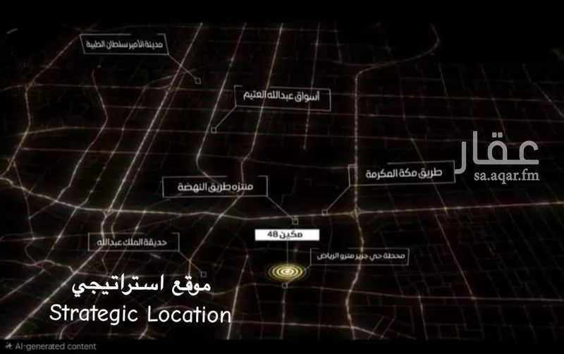 شقة للإيجار في شارع طريق النهضة, حي جرير, مدينة الرياض, منطقة الرياض 1 صورة