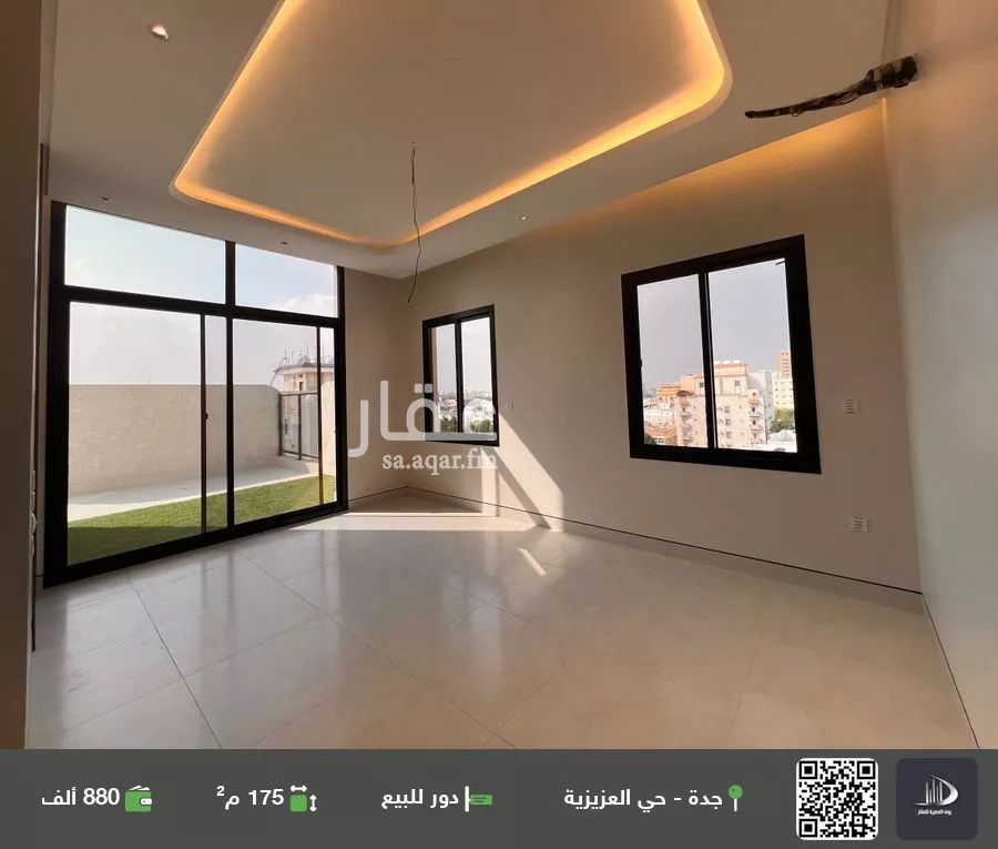 دور للبيع في شارع جابر بن حيان, حي العزيزية, مدينة جدة, منطقة مكة المكرمة 1 صورة