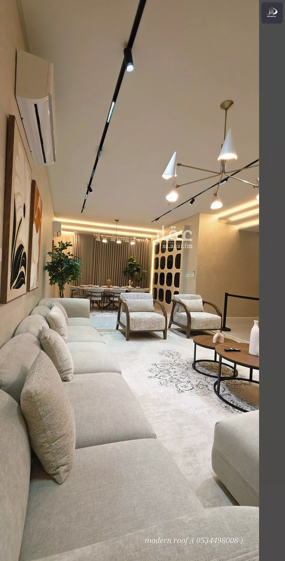 شقة للبيع في شارع معب بن عباس, حي الورود, مدينة جدة, منطقة مكة المكرمة 1 صورة