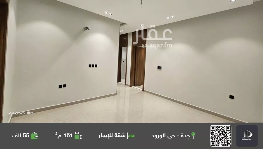 شقة للإيجار في شارع عبدالله سليمان الفرعي, حي الورود, مدينة جدة, منطقة مكة المكرمة 1 صورة