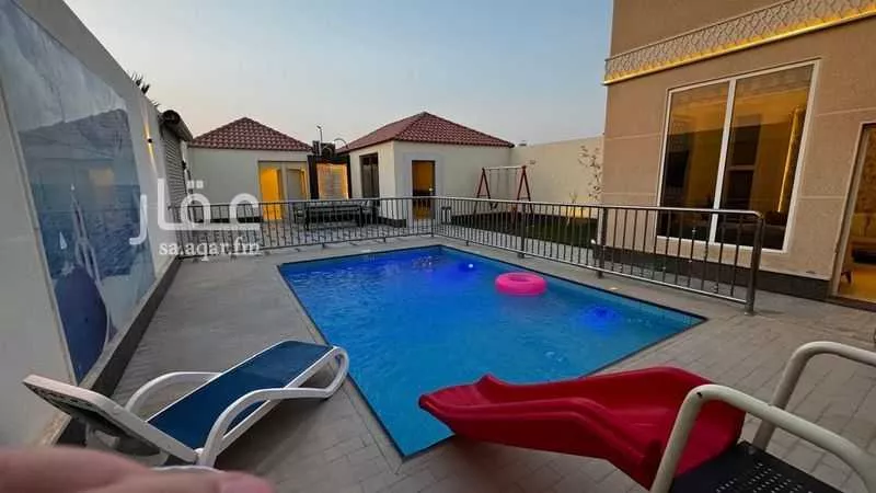 شاليه للإيجار في شارع علي البجادي ، حي الرمال ، الرياض ، منطقة الرياض 1 صورة