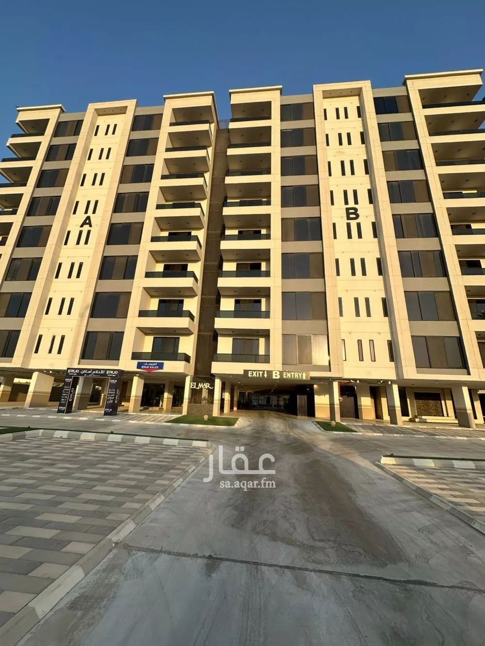 شقة للبيع في شارع الملك عبد الله, حي الشاطئ الغربي, مدينة الدمام, المنطقة الشرقية 1 صورة