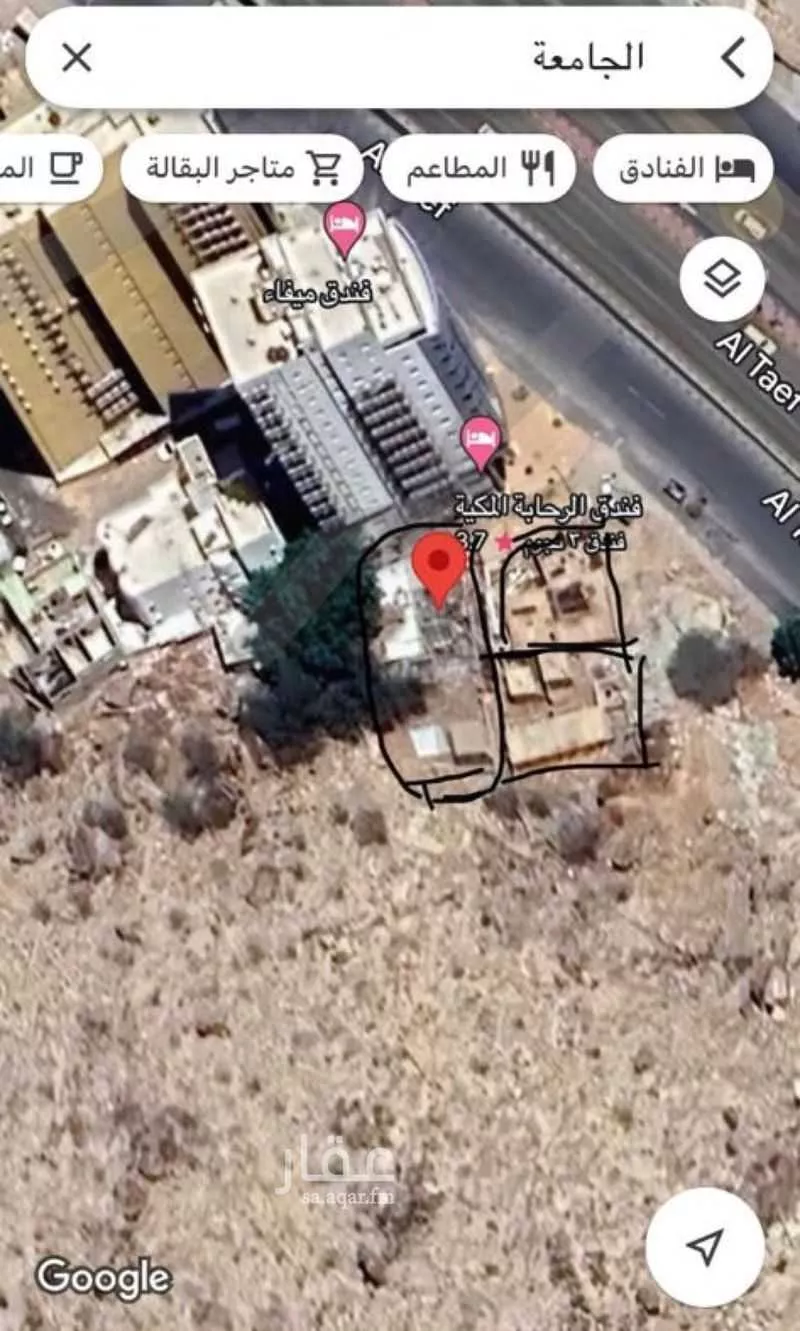 دور للبيع في شارع طريق الطائف , حي الجامعة, مدينة مكة المكرمة, منطقة مكة المكرمة 1 صورة