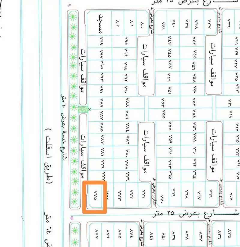 أرض للبيع في شارع طريق جليل, حي أوالة, مدينة امارة منطقة مكة المكرمة - الطائف, منطقة مكة المكرمة 1 صورة
