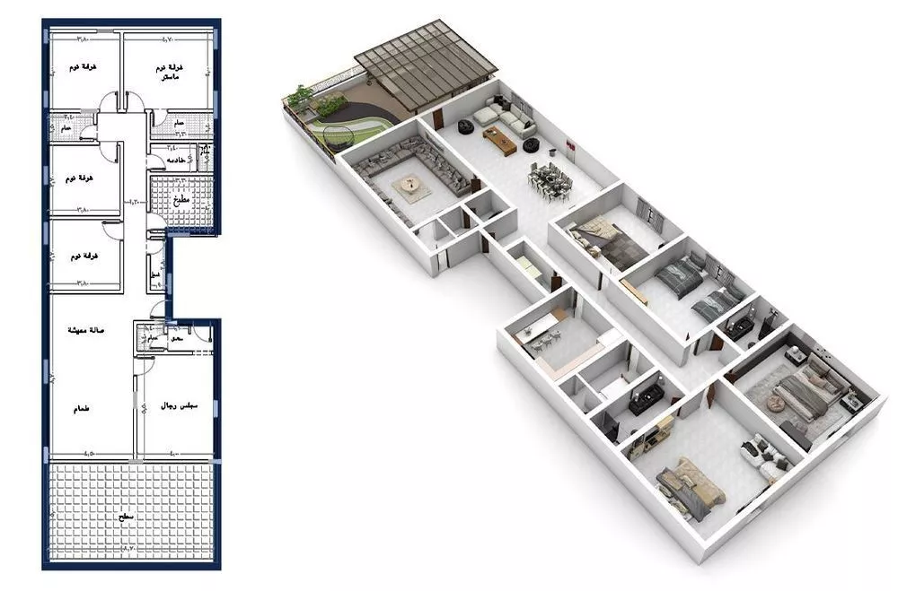 شقة للبيع في شارع منار الادب, حي السلامة, مدينة جدة, منطقة مكة المكرمة 1 صورة
