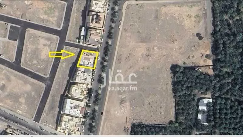 أرض للبيع في شارع قفير, حي بئر عثمان, مدينة المدينة المنورة, منطقة المدينة المنورة 1 صورة