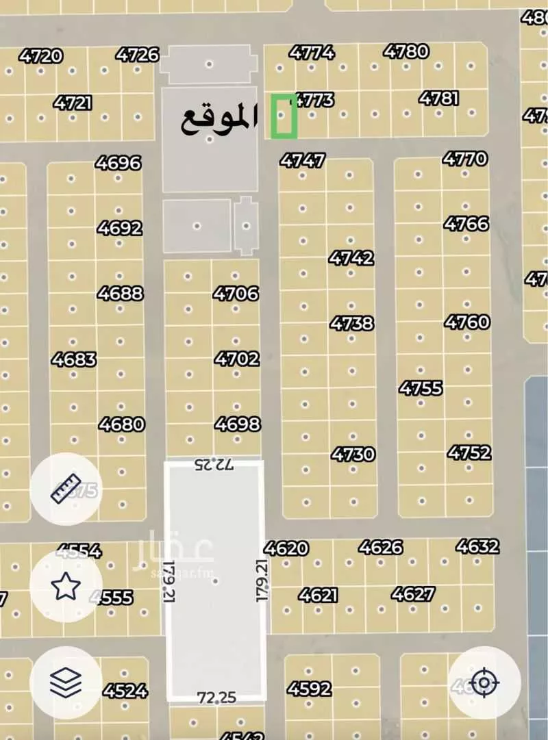 أرض للبيع في حي العويجاء, مدينة جدة, منطقة مكة المكرمة 1 صورة