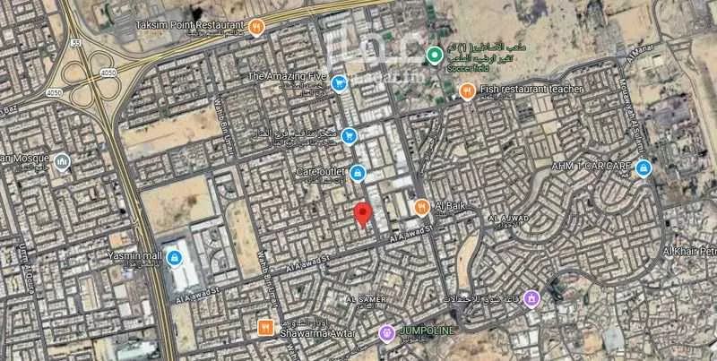 أرض للبيع في شارع سفيان بن حمزة, حي المنار, مدينة جدة, منطقة مكة المكرمة 1 صورة