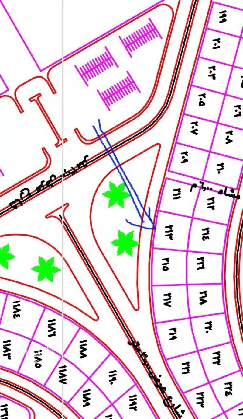 أرض للبيع في شارع الحدرجان بن مالك الازدي ، حي ابيار الماشي ، المدينة المنورة ، منطقة المدينة المنورة 1 صورة