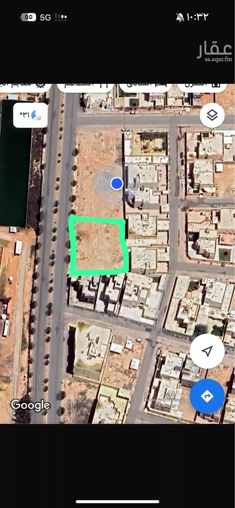 أرض للبيع في شارع النهضة 115 ، حي النهضة ، الهياثم ، الخرج 1 صورة