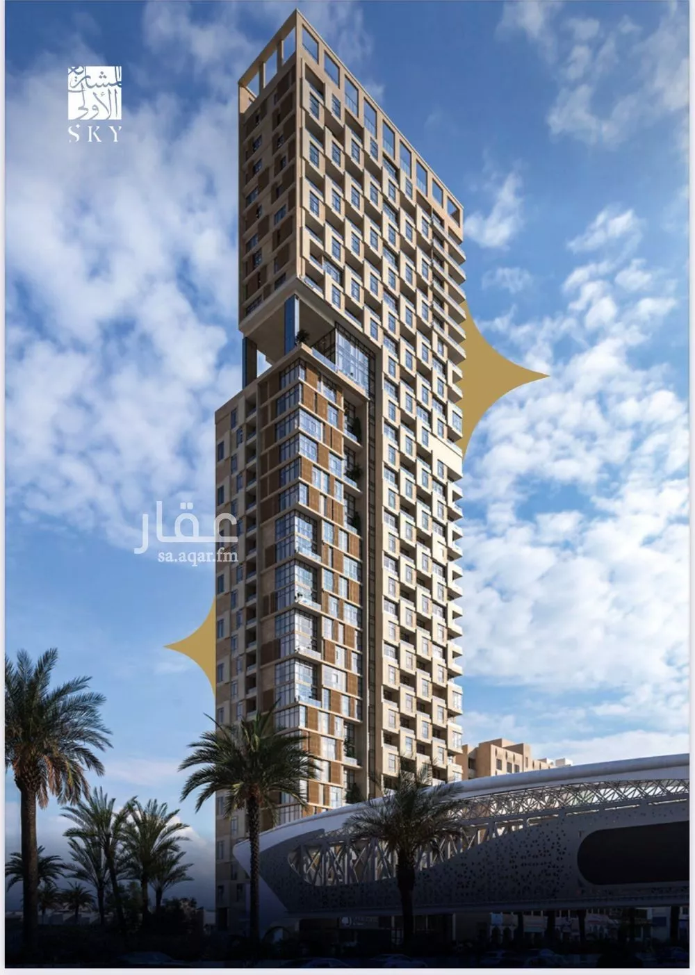 عمارة للبيع في شارع الملك فهد الفرعي, حي العليا, مدينة الرياض, منطقة الرياض 1 صورة