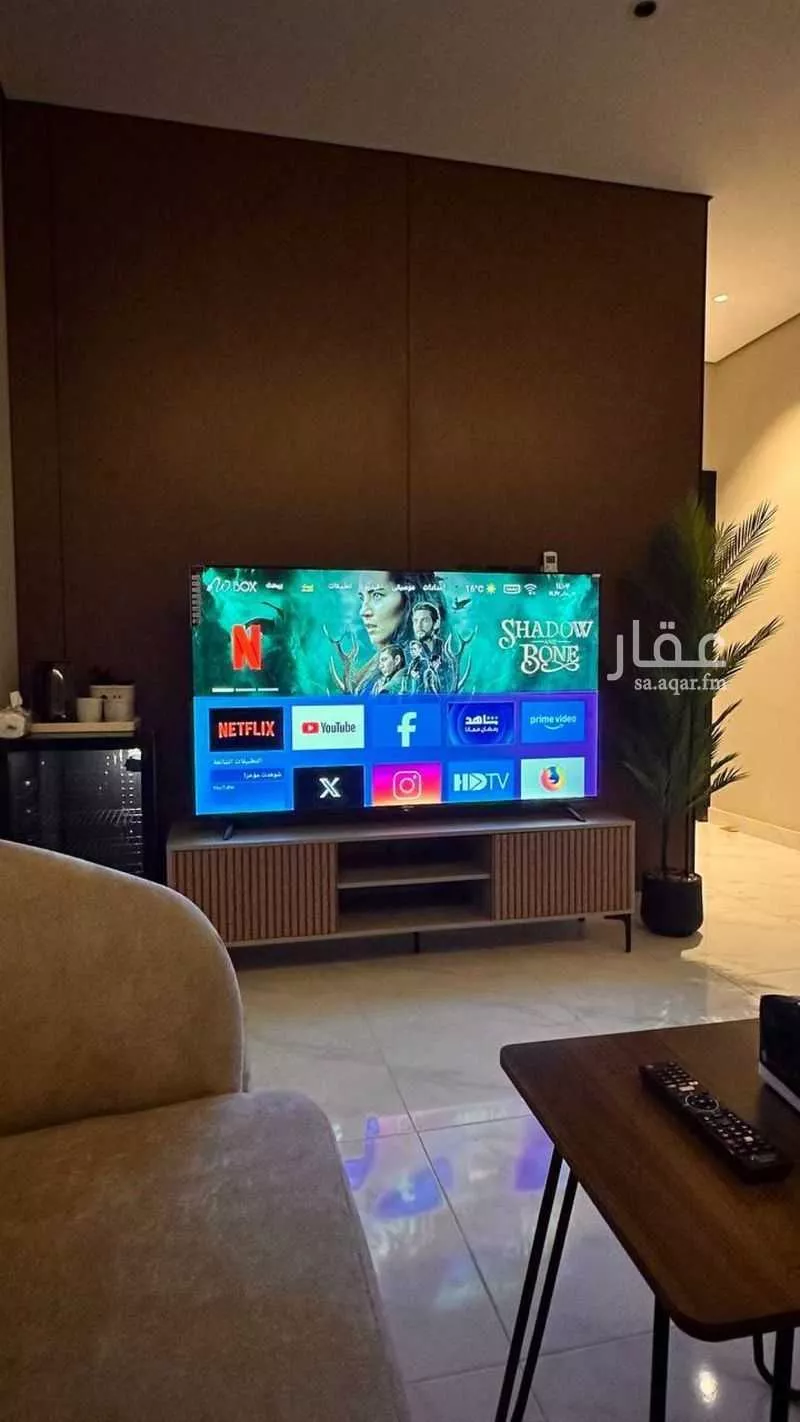 استديو مفروش للحجز في شارع ابن عبد الكريم ، حي السلام ، عنيزة ، عنيزة 1 صورة